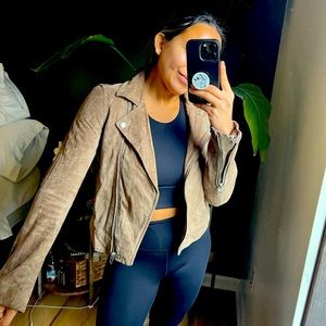 BLANK NYC FAUX LEATHER JACKET